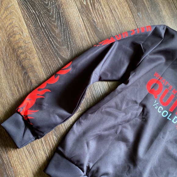 My hero academia half hot half cold Hoodie - Picture 16 of 16